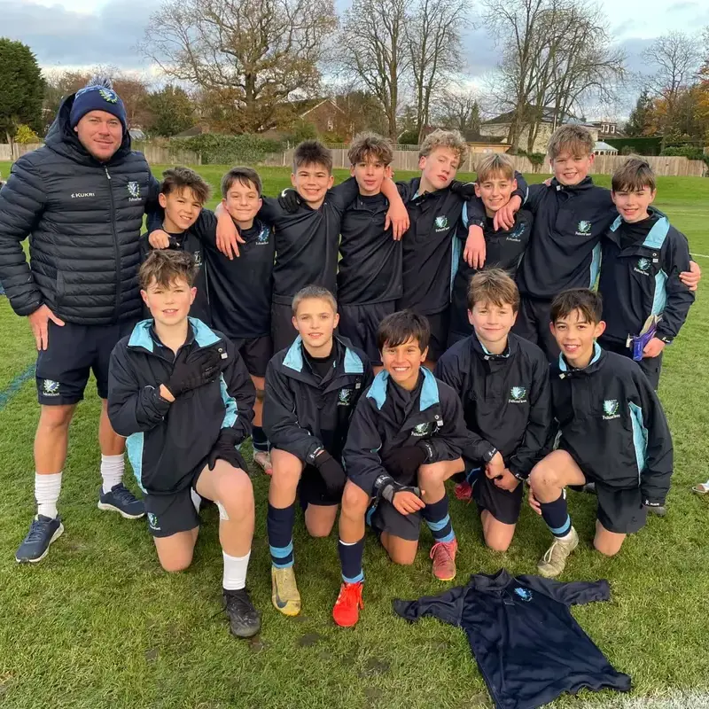 County Plate Victory Marks a Fitting Year 8 Football Finale