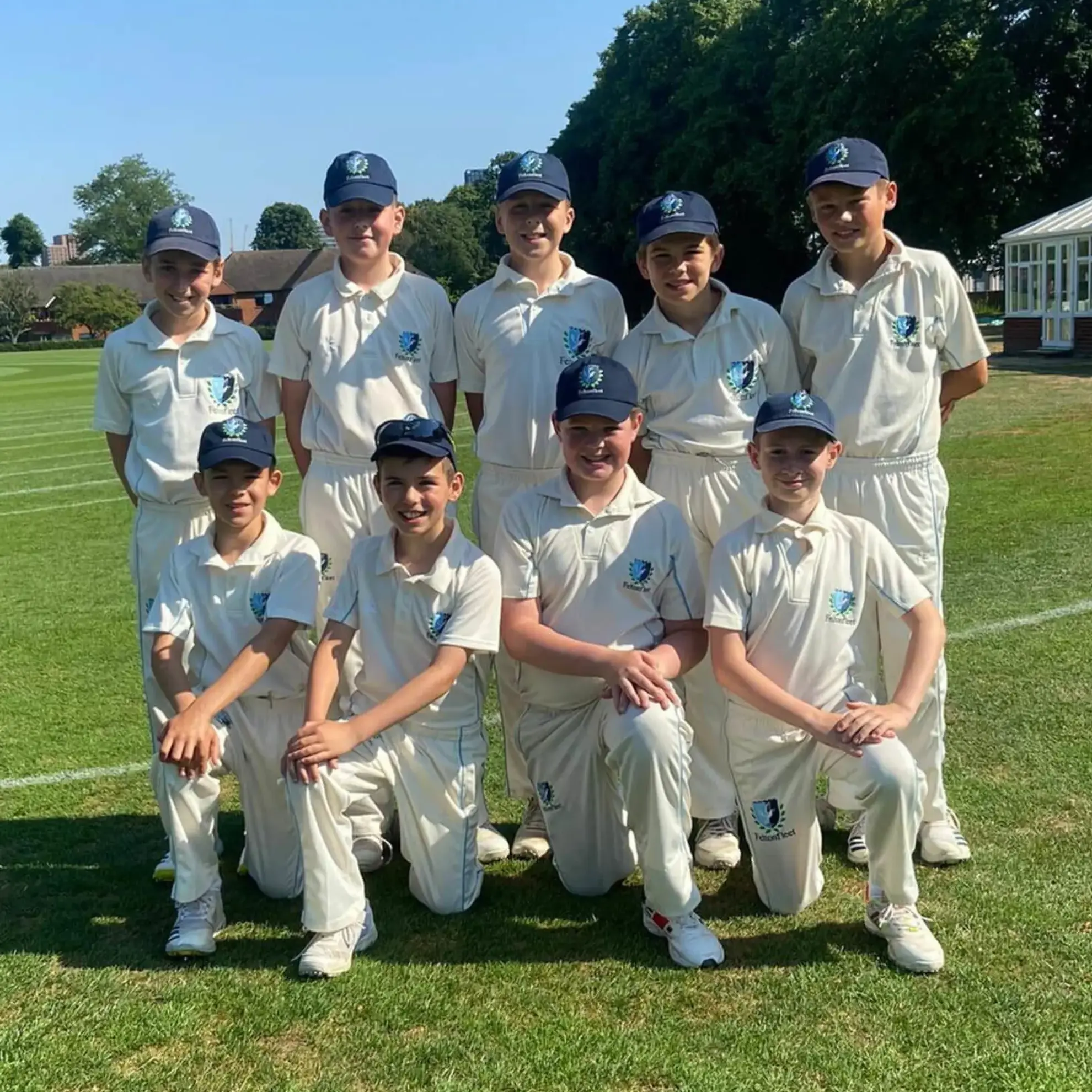 Feltonfleet celebrates historic cricketing success with quadruple win