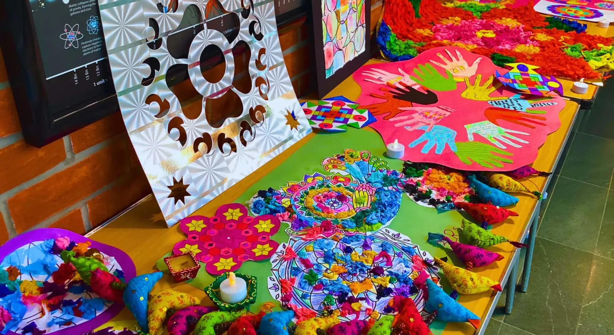 Diwali Festival of Light Art EDI Feltonfleet Private School Surrey 001