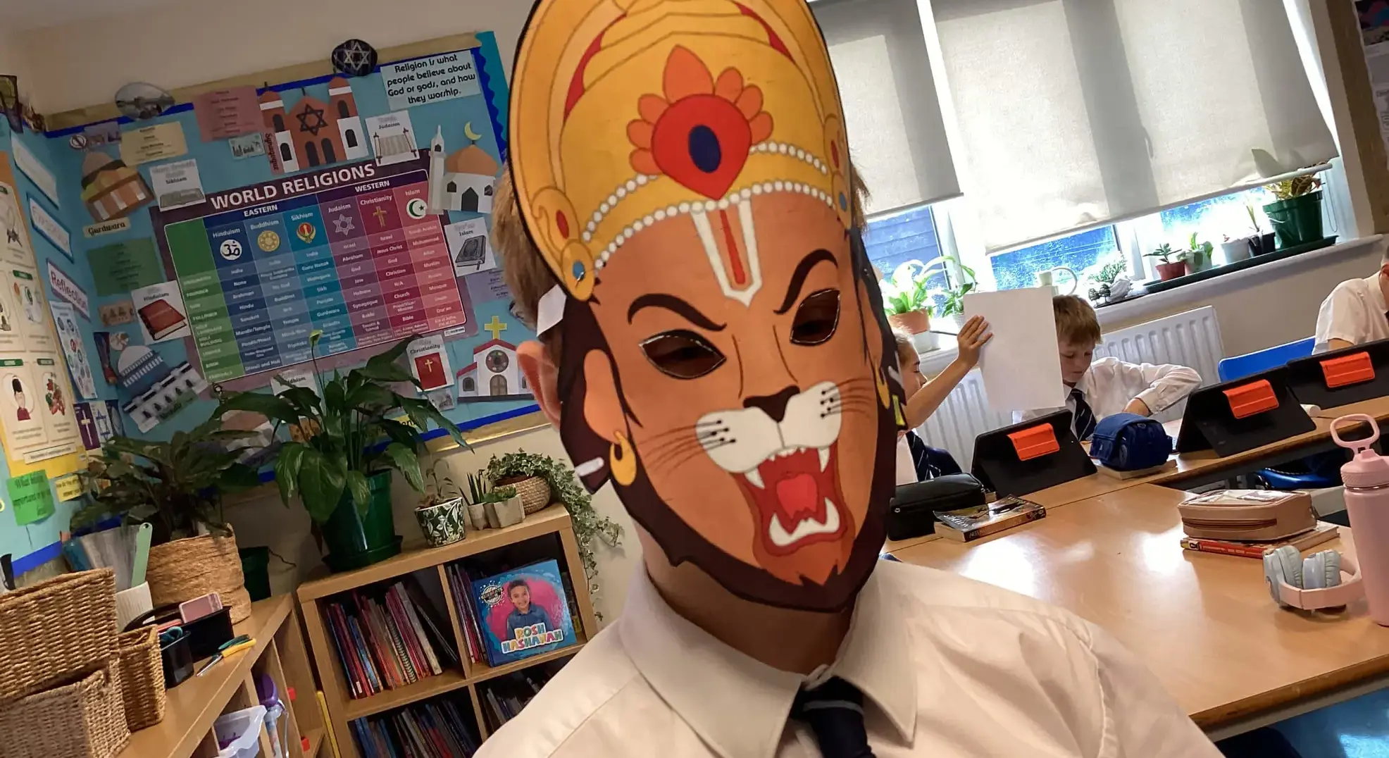 Diwali Festival of Light Art EDI Feltonfleet Private School Surrey 002