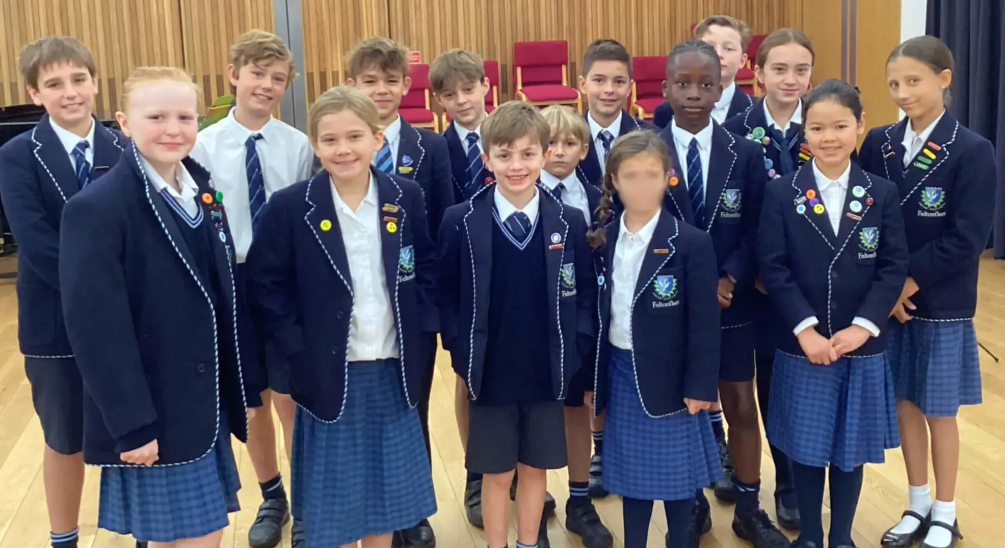 EDI Pupil Committee Feltonfleet Private School Surrey