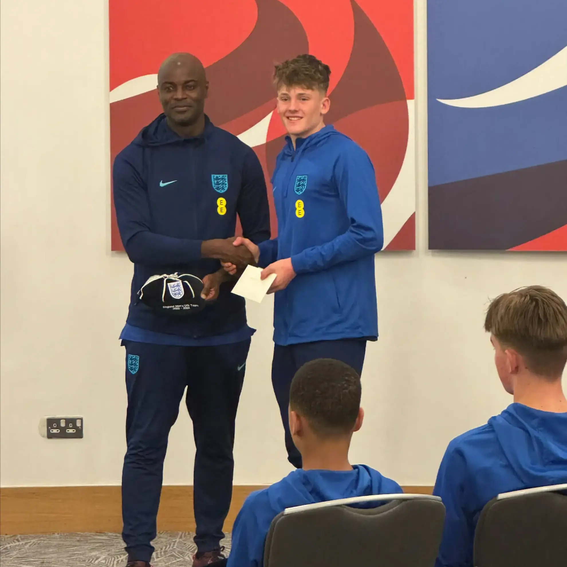 Feltonfleet Alumnus Earns First England Cap in Futsal