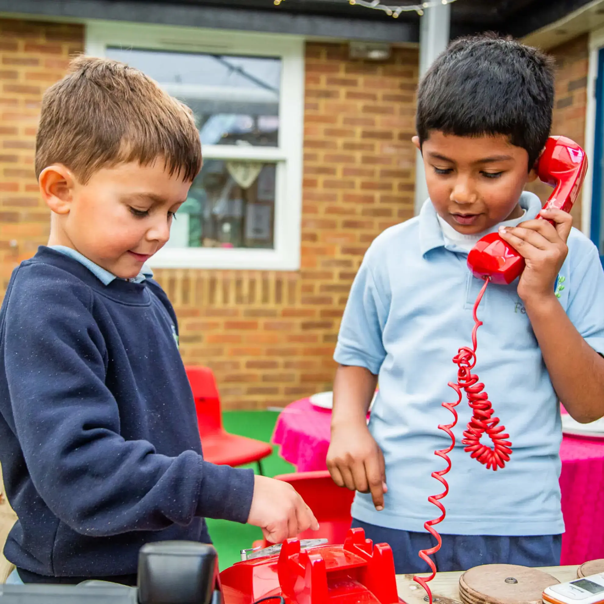 Froebel principles further enrich our excellent practice in Early Years