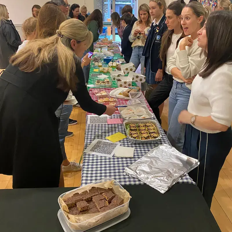 Cakes, Coffee And Feltonfleet Community Spirit