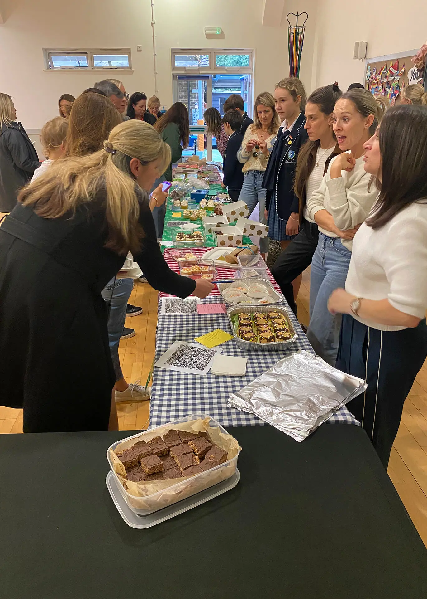 Macmillan fundraiser
