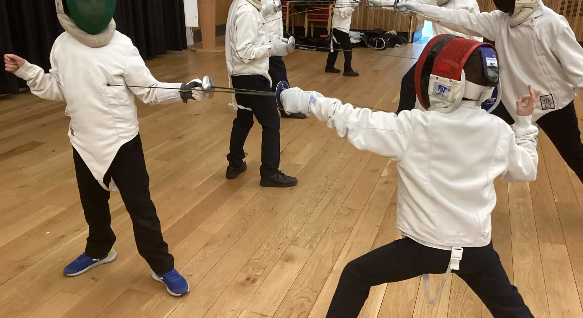 Middle School Fencing Co-Curricular Club Feltonfleet Private School Surrey