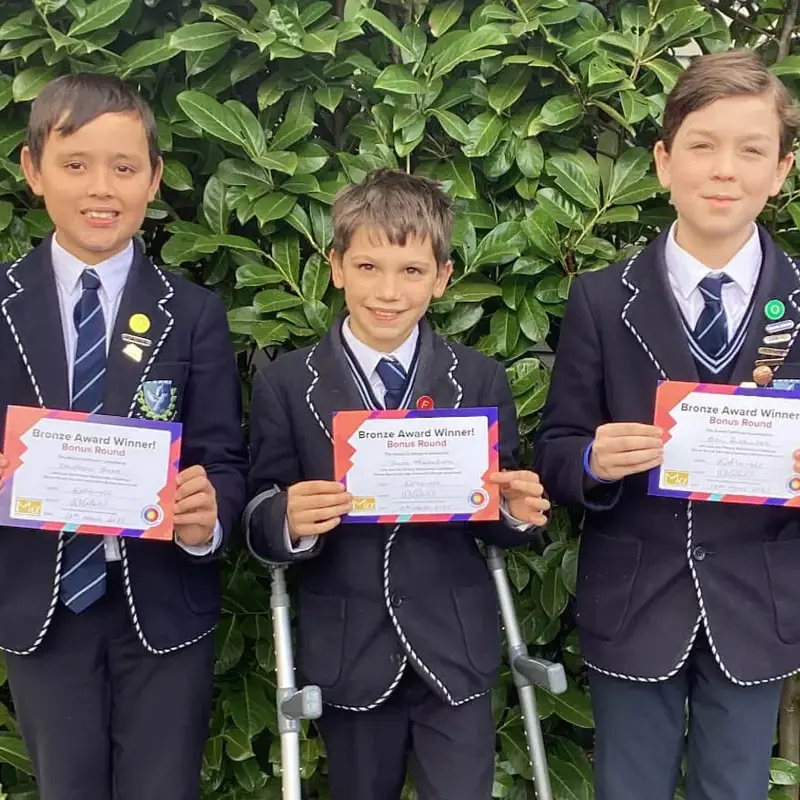 Maths Stars Shine in National Competition