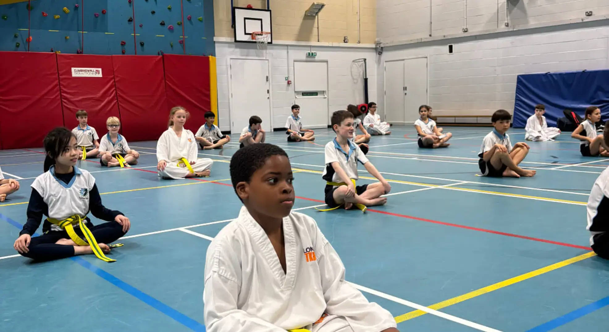 Middle School Tae Kwon Do Co-Curricular Club Feltonfleet Private School Surrey