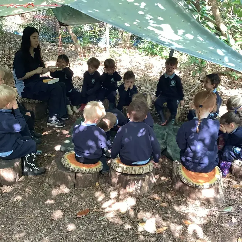 Nurturing Our Own Wellbeing in Nursery