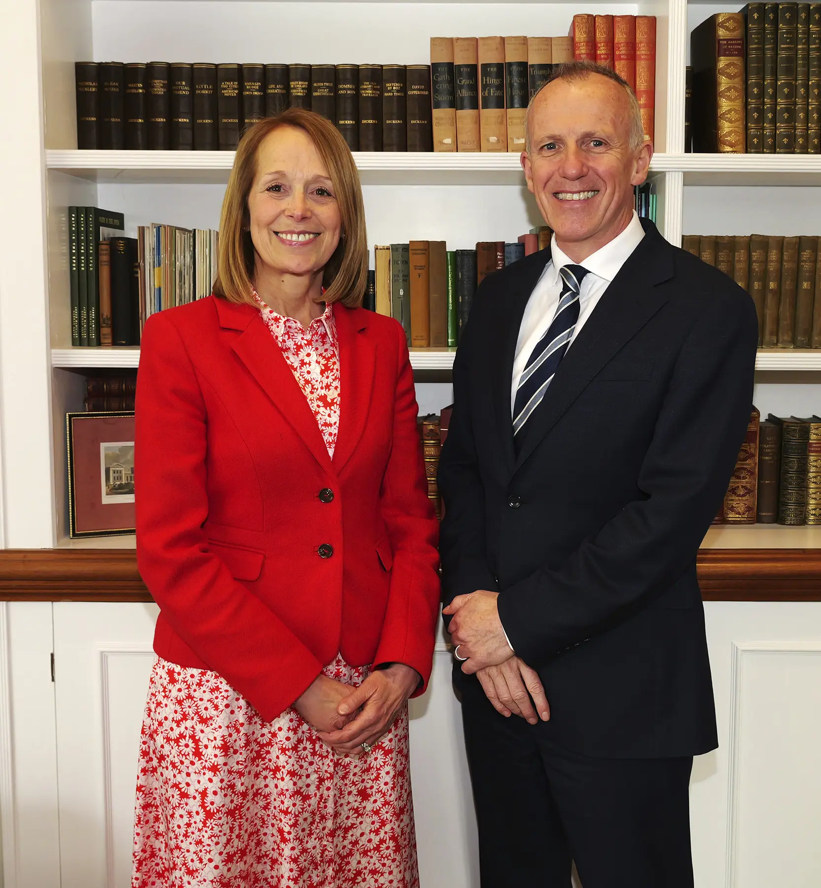 Shelley Lance and Mark Hoskins