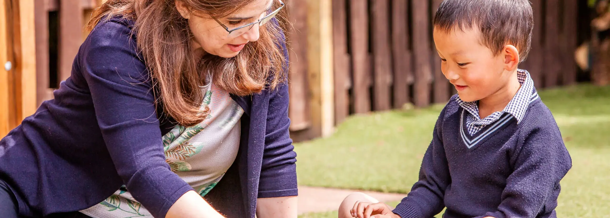 Focused outdoor learning