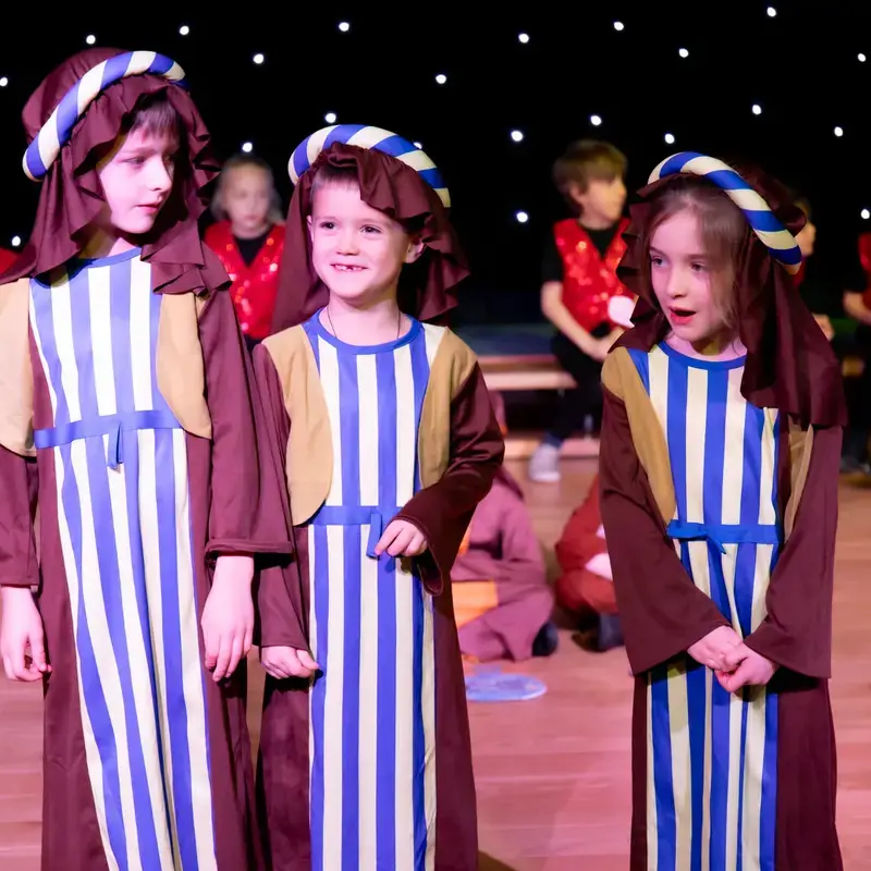 Lights, Camel, Action - A Pre-Prep Nativity