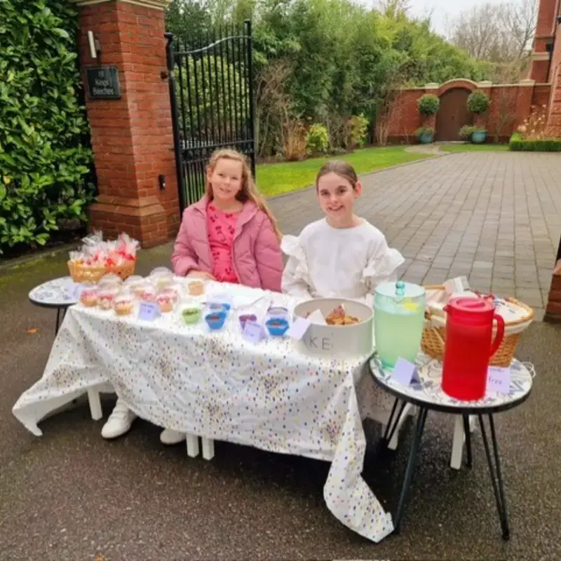 Pupils Raise money for Royal Marsden Through Charity Bake Sale