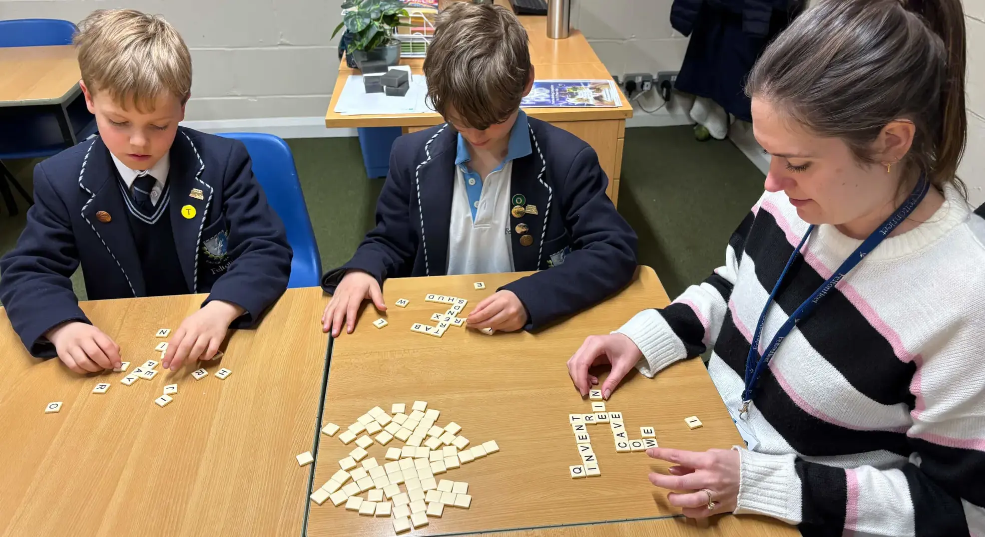 Pupil Word Game Club Journalism Feltonfleet Co-curricular Private School Surrey