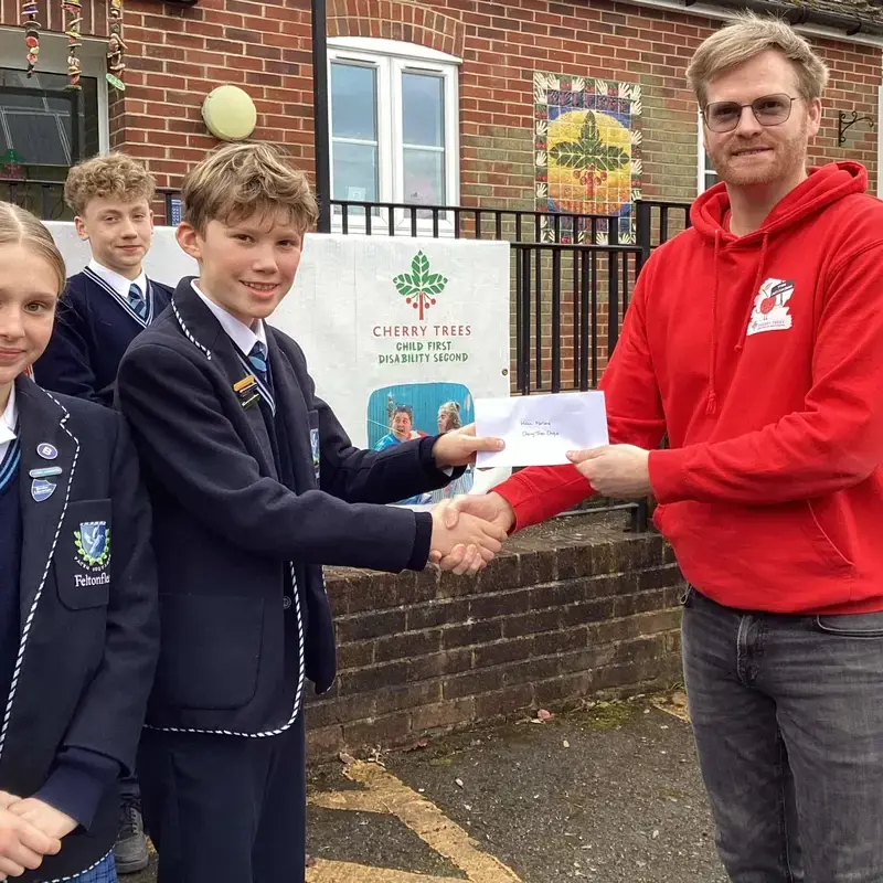 Feltonfleet Community Raises Over 41k for Cherry Trees Charity