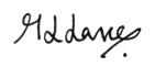 Signature graphic for Shelley Lance, headmistress of Feltonfleet School