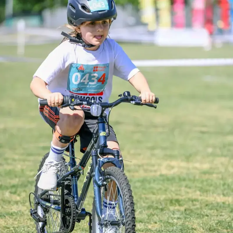 Incredible Fundraising Effort in Schools Triathlon