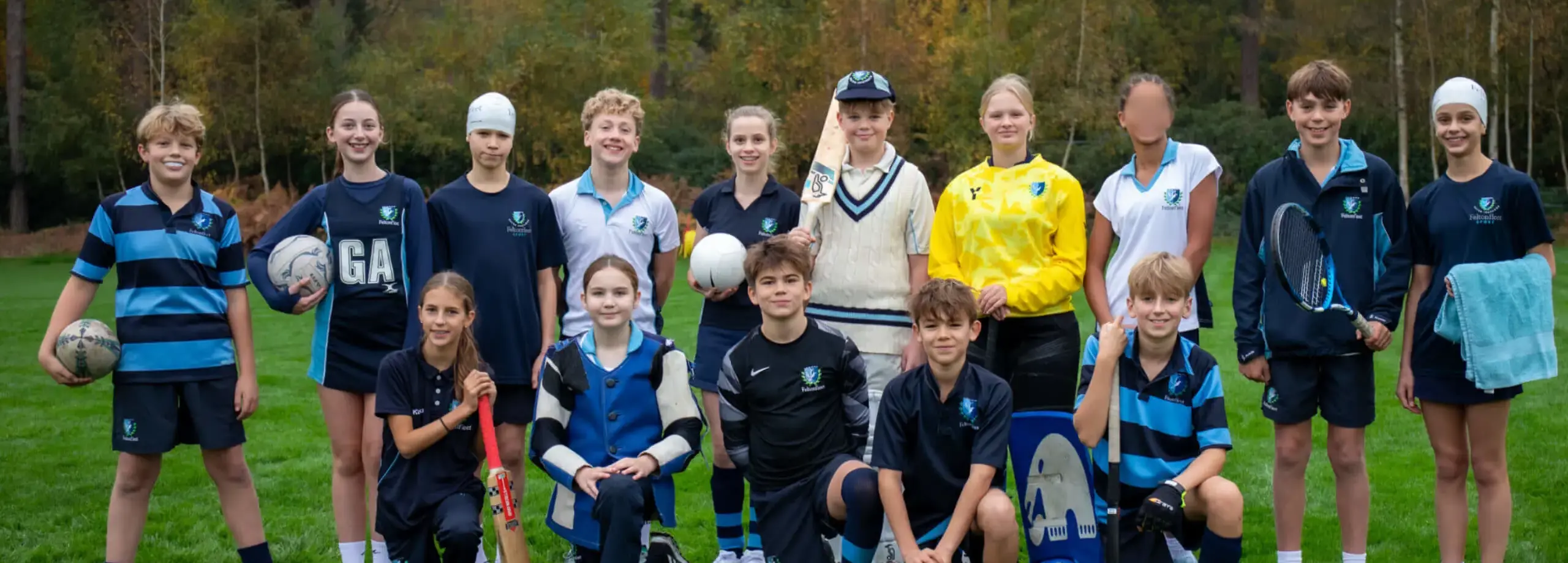 Sports Team Captains Feltonfleet Private School Surrey