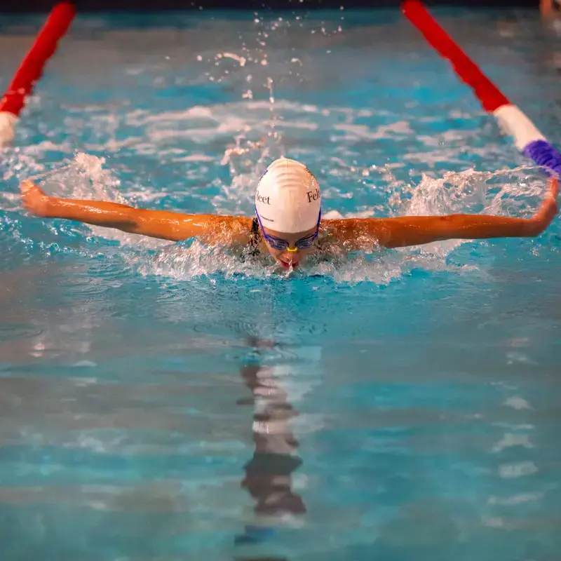 Feltonfleet Pupil Ranks Second Fastest in Great Britain in 100m Butterfly