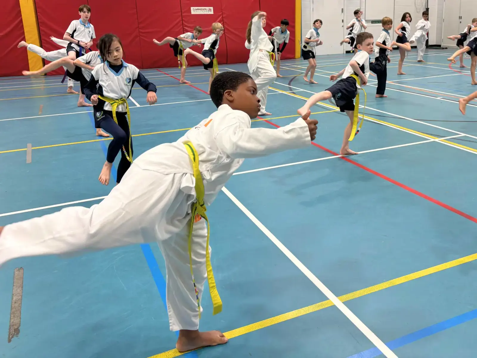 Taekwondo co-curricular activity Feltonfleet Private School Surrey
