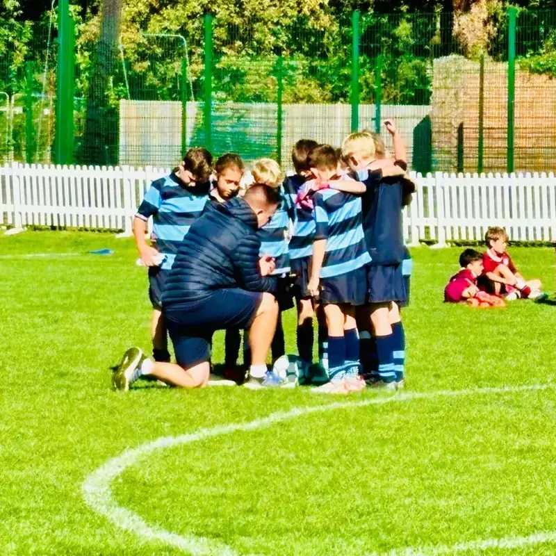 Victorious in the Matt Kendall Memorial Football Tournament