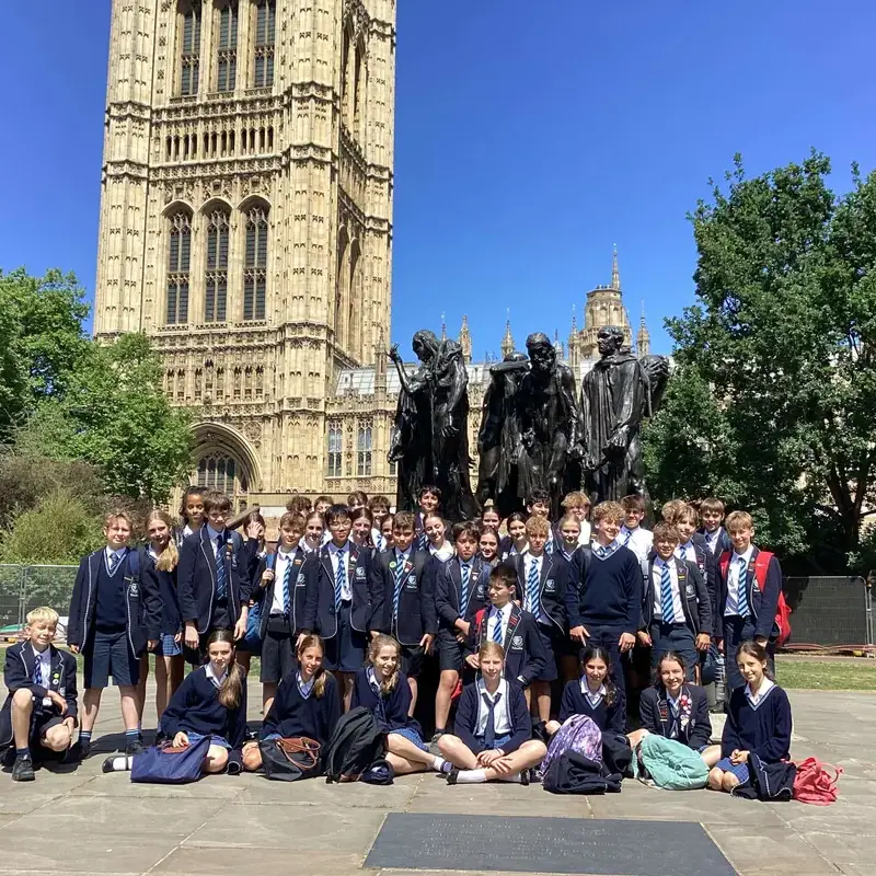 A Seat in the House: Year 8 Visit the Houses of Parliament