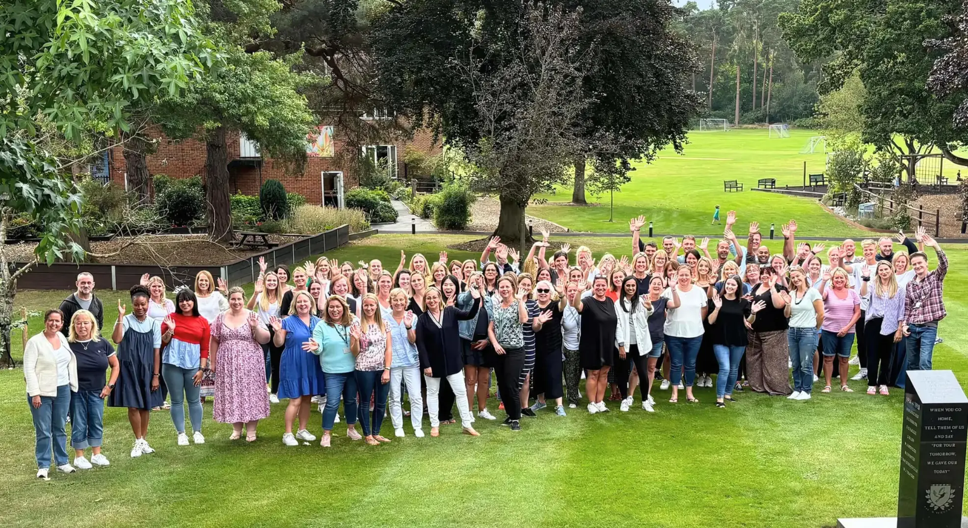 Whole School Staff Community Feltonfleet Private School Surrey