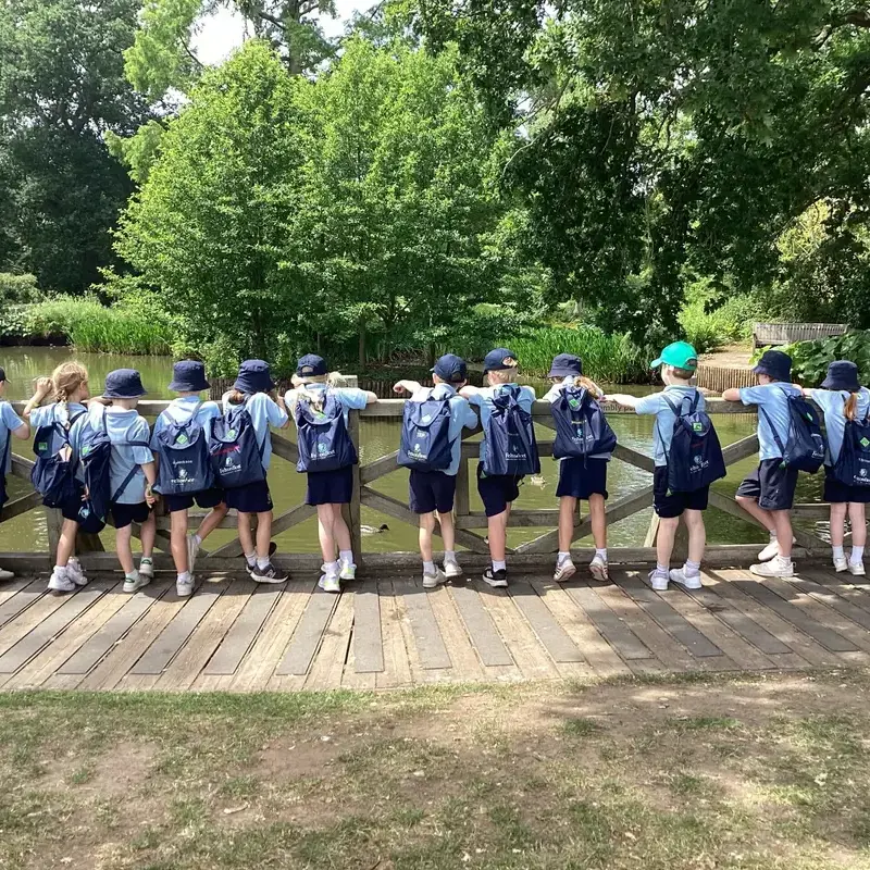 Year 1 Exploring Plants & Seasons at Wisley Gardens