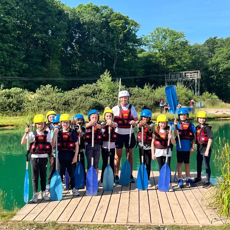 Year 4 Take on the Adventure of PGL!
