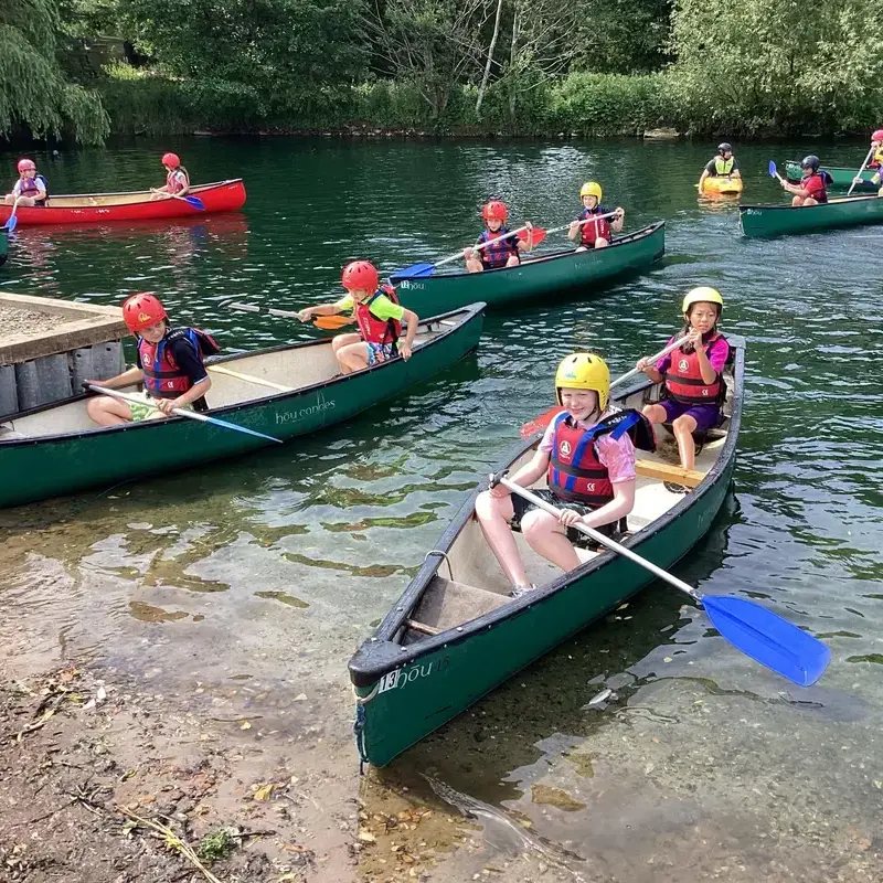 Making Waves and Hitting Targets: Year 5 Visit Norfolk!