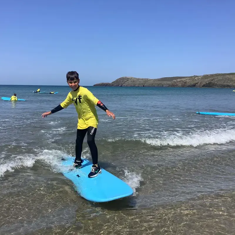 Surf, Seals & Sustainable Snacks: Year 7’s Wild Welsh Adventure