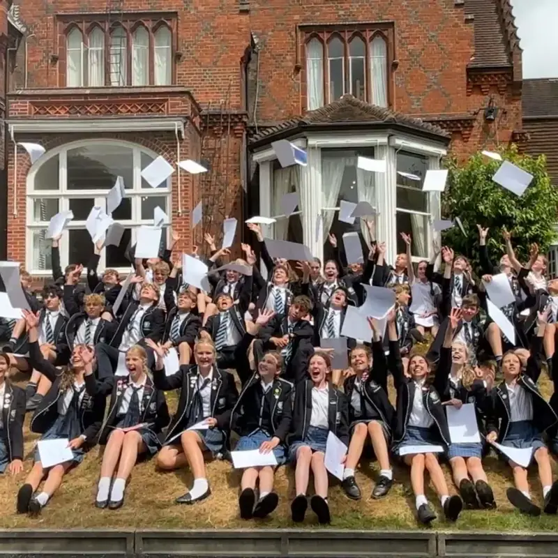Outstanding Scholarship Success and Pre-Senior Baccalaureate Exam Results