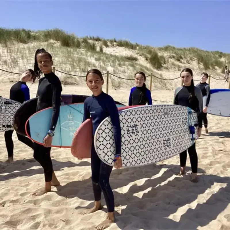 Year 8 Rides the Waves in Spain