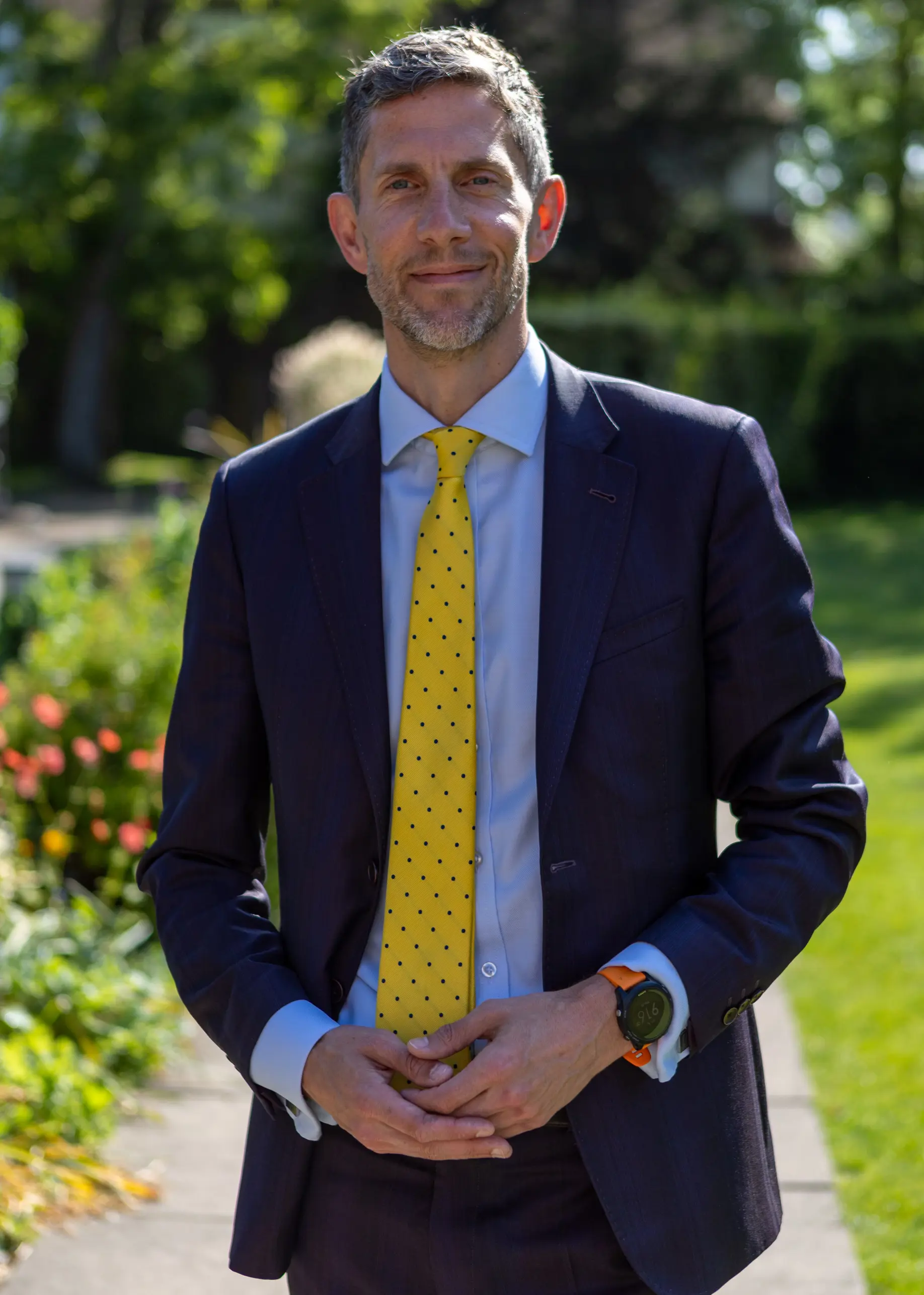 Portrait of Oliver Barrett