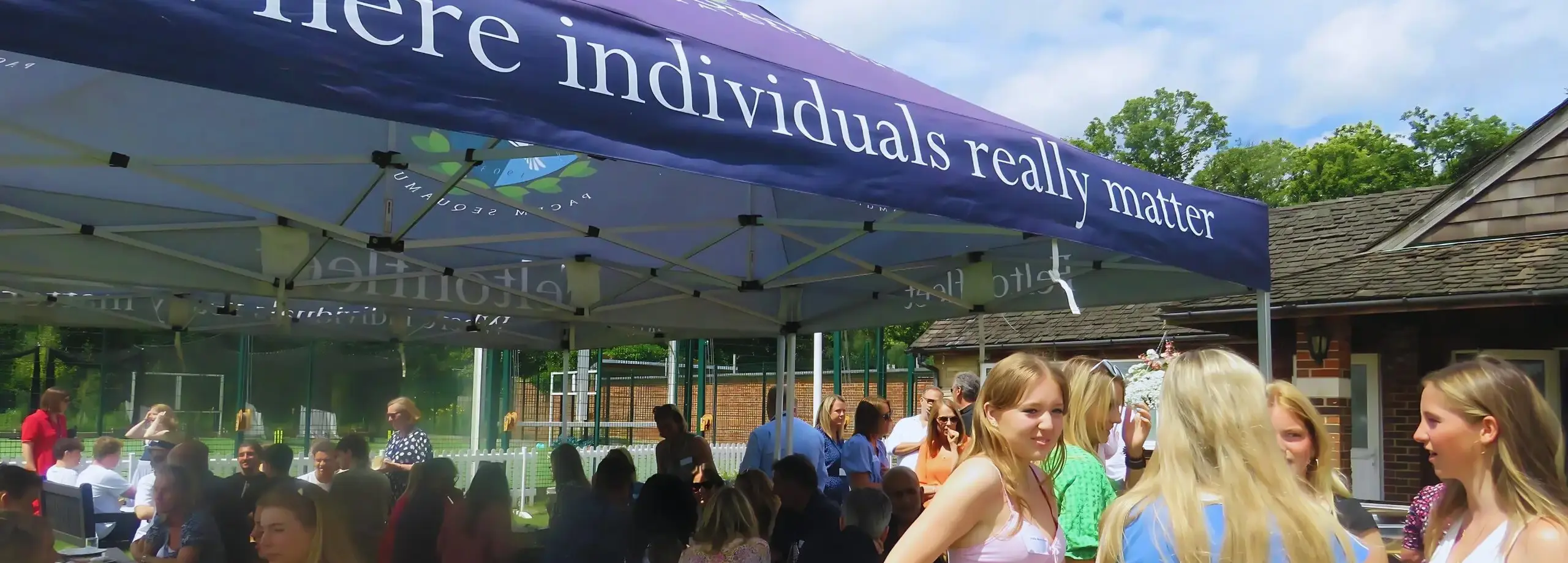 Reuntion BBQ for alumni who left Feltonfleet in 2019