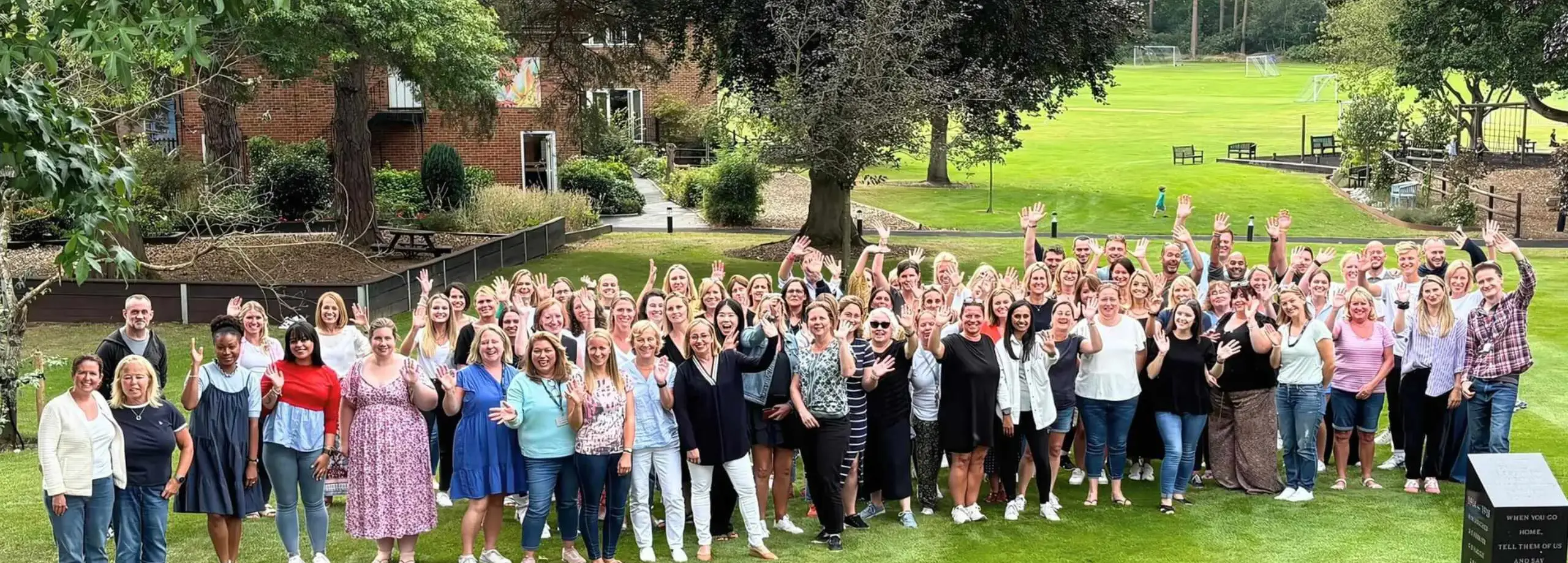 Group photo of Feltonfleet staff